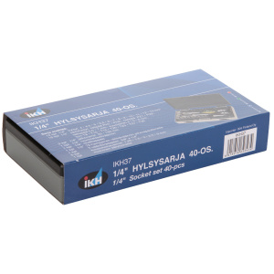 HYLSYSARJA 1/4" 40-OS 2
