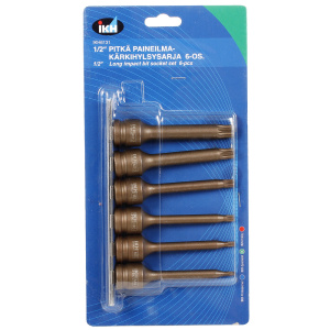 TÄHTIHYLSYSARJA XZN 1/2" M4-M12 6-OS. 2