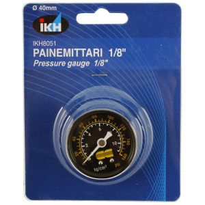 PAINEMITTARI TAKALIITÄNTÄ 1/8" 2