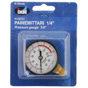 PAINEMITTARI ALALIITÄNTÄ 1/4" 2