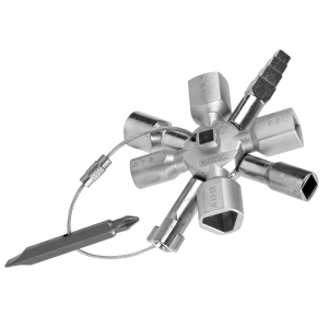 SÄHKÖKAAPPIAVAIN 10-OS. 00 11 01 KNIPEX 2