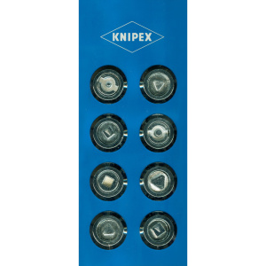 SÄHKÖKAAPPIAVAIN 10-OS. 00 11 01 KNIPEX 3