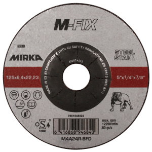 HIOMALAIKKA 125X6,4X22,2MM M-FIX 2