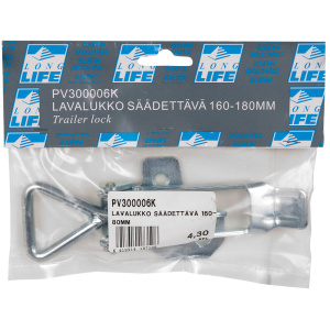 LAVALUKKO SÄÄDETTÄVÄ 160-180MM BLISTER 2
