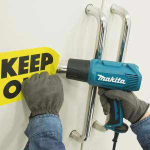 MAKITA HG5030K KUUMAILMAPUHALLIN 1600W, 350/500°C, 4 SUULAKETTA 3