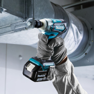MAKITA DTW181Z MUTTERINVÄÄNNIN 18V, 1/2" KITKARENKAALLA, 210NM, HIILIHARJATON. RUNKOVERSIO 3