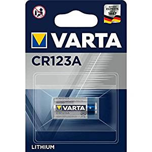 VARTA PARISTO CR123A 1KPL