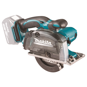 MAKITA DCS552Z PYÖRÖSAHA METALLI, 18V, SAH. 51MM, 136X20MM Z=30, LASTUNKERÄYS. RUNKOVERSIO