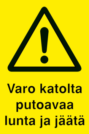 OPASTE 200X300 VARO KATOLTA PUTOAVAA LUNTA JA JÄÄT