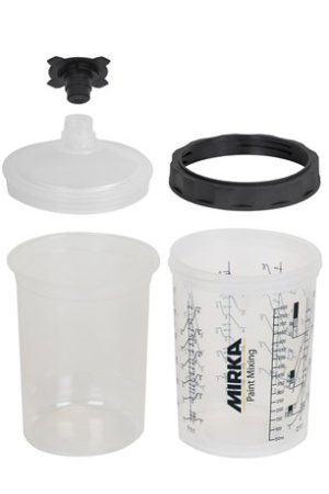 MIRKA PCS PURKKI 850ML 125U