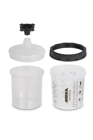 MIRKA PCS PURKKI 650ML 125U