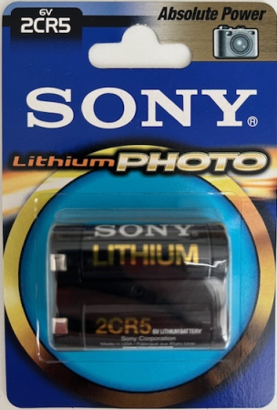 PARISTO SONY 2CR5 *KORVAAVA 23-GP3700*