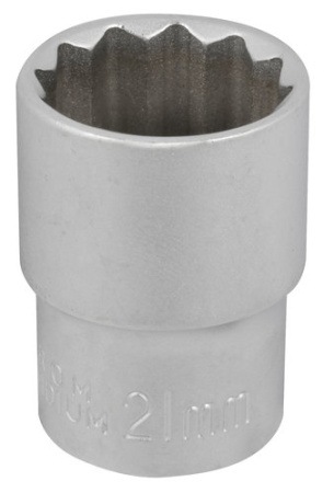 HYLSY 1/2"- 21MM 12-KULMA MATTA