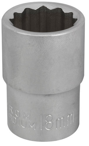 HYLSY 1/2"- 18MM 12-KULMA MATTA XD04418