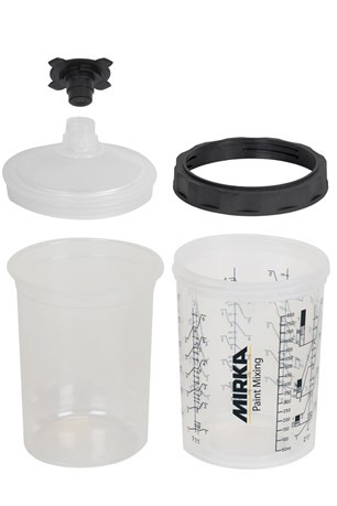 MIRKA PCS PURKKI 850ML 125U 9190170850