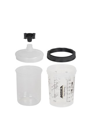 MIRKA PCS PURKKI 400ML 125U 9190170400
