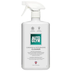 AUTOGLYM CARAVAN JA MOTORHOME CLEANER - MATKAILU- JA ASUNTOVAUNUJEN KAIKKIEN KANKAIDEN JA PINTOJEN EHDOTON PUHDISTUSAINE