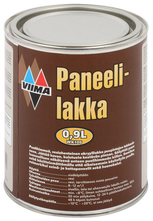 PANEELILAKKA 0,9L