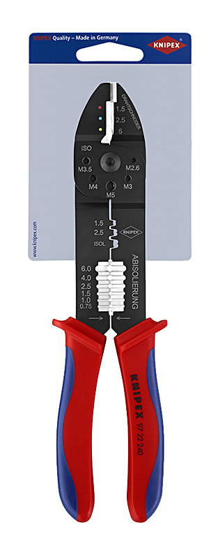 LIITINPIHDIT 240 MM (0,5-6,0 MM2 20-10 A KX344250