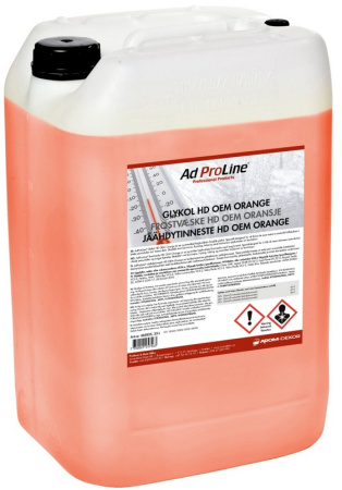 JÄÄHDYTINNESTE HD OEM ORANSSI 10L