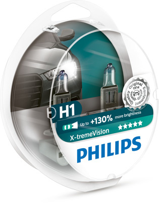 H1 X-treme Vision +130% paripakkaus