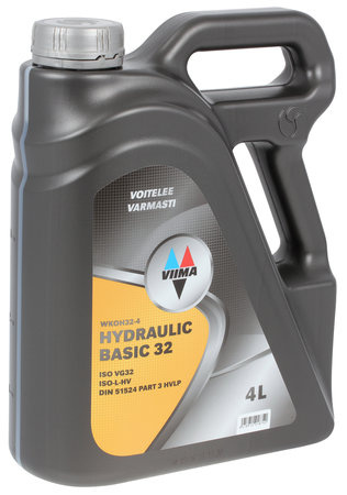 HYDRAULIÖLJY HYDRAULIC BASIC 32 4L