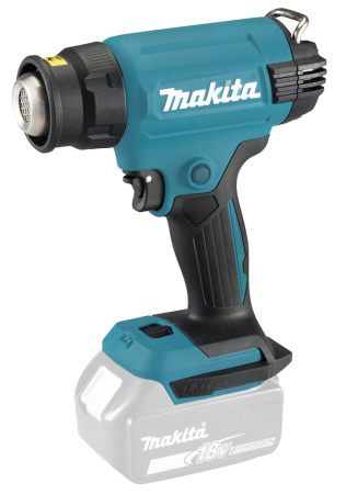 MAKITA DHG181ZJ KUUMAILMAPUHALLIN 18V, 150-550C°, 120/220L/MIN, NELJÄ SUULAKETTA. RUNKOVERSIO