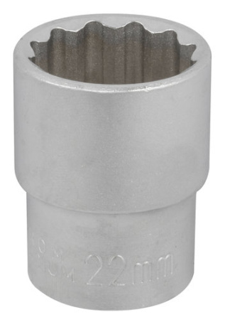 HYLSY 1/2"- 22MM 12-KULMA MATTA