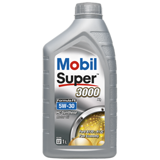 MOBIL SUPER 3000 X1 FORMULA FE 5W-30