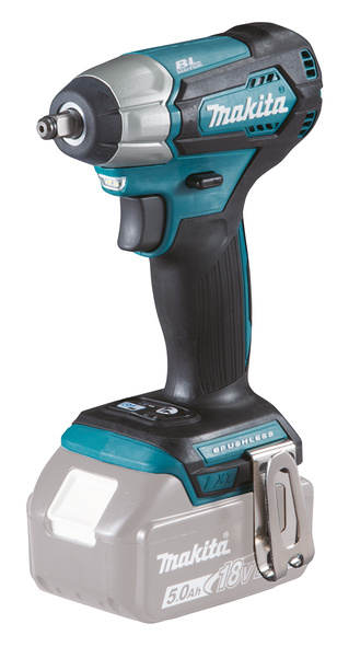 MAKITA DTW180Z MUTTERINVÄÄNNIN 18V, 3/8", 180NM, HIILIHARJATON, PELKKÄ RUNKO MAK-DTW180Z