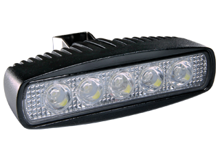 BULLBOY LED TYÖVALO 15W 800LM 9-32V SUORAKAIDE 145X45MM #