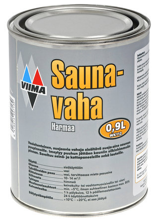 SAUNAVAHA 0,9L HARMAA