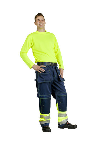 PITKÄHIH.PAITA XL FYLLIITTI FL.KELT. TEKNINEN PAT553-XL