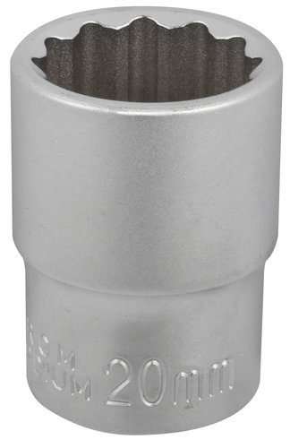 HYLSY 1/2"- 20MM 12-KULMA MATTA XD04420