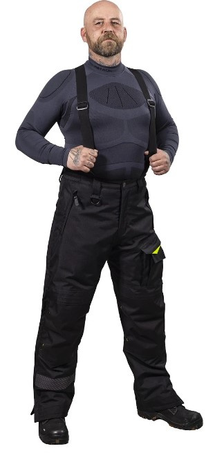 TALVIHOUSUT L FREMONT MUSTA/FL.KELT PAT187K-L