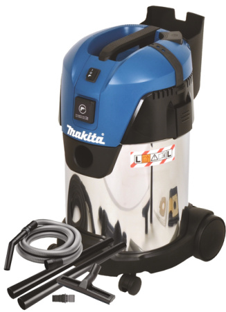 MAKITA VC3011L IMURI L-LUOKKA 1000W, TK-KÄYNNISTYS, 3600 L/MIN, 210 MBAR, 30 L TERÄSSÄILIÖ