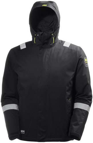 TALVITAKKI 2XL MANCHESTER MUSTA HH71351-999-2XL