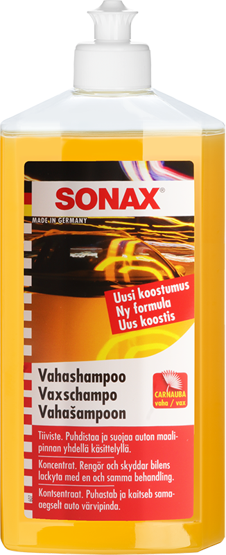 SONAX VAHASHAMPOO 500ML SO313200