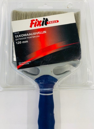 SIVELLIN 120X56MM ULKOMAALI/ SEKOITEH./ SOFTGRIP