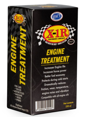 X1R METALLINHOITOAINE 250ML