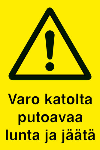 OPASTE 200X300 VARO KATOLTA PUTOAVAA LUNTA JA JÄÄT TRA053