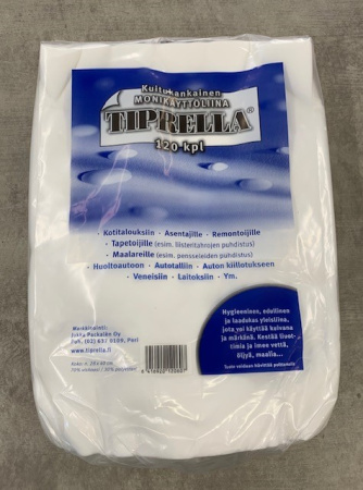 TIPRELLA MONIKÄYTTÖLIINA 120KPL/PKT