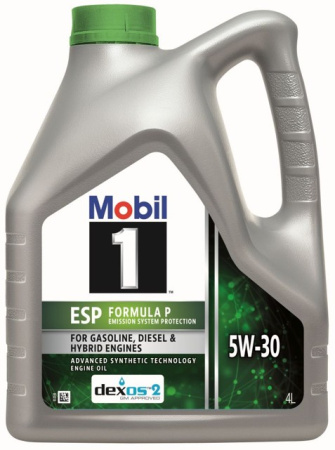MOBIL 1 ESP FORMULA P 5W-30 4L