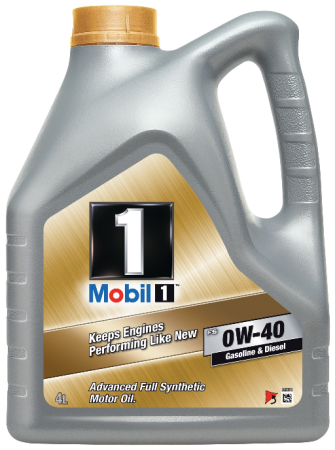 MOBIL 1 FS 0W-40, 4L