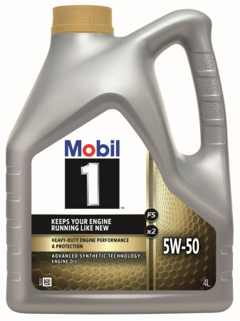 MOBIL 1 FS X2 5W-50, 4L