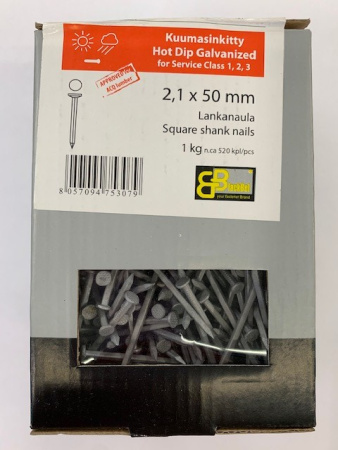 LANKANAULA  50X2,1MM 1KG CE KUUMASINKITTY