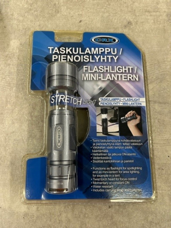 LED TASKULAMPPU / PIENOISVALAISIN