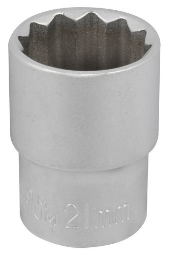 HYLSY 1/2"- 21MM 12-KULMA MATTA XD04421