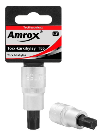 TORX-KÄRKIHYLSY 1/2" T45