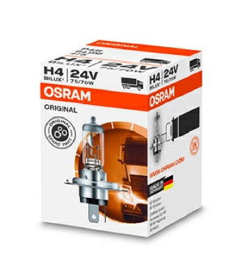 OSRAM 24V 75/70W H4